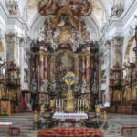 Barock church in Wies