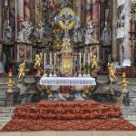 Barock church in Wies