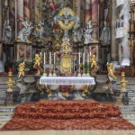 Barock church in Wies
