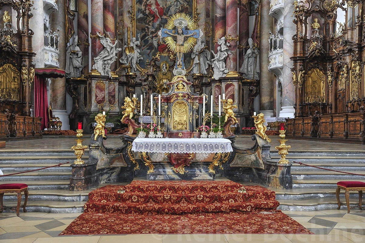 Barock church in Wies, Various in Germany – photo by Reiner Boehme