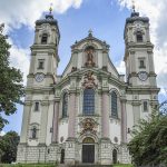 Barock church in Wies