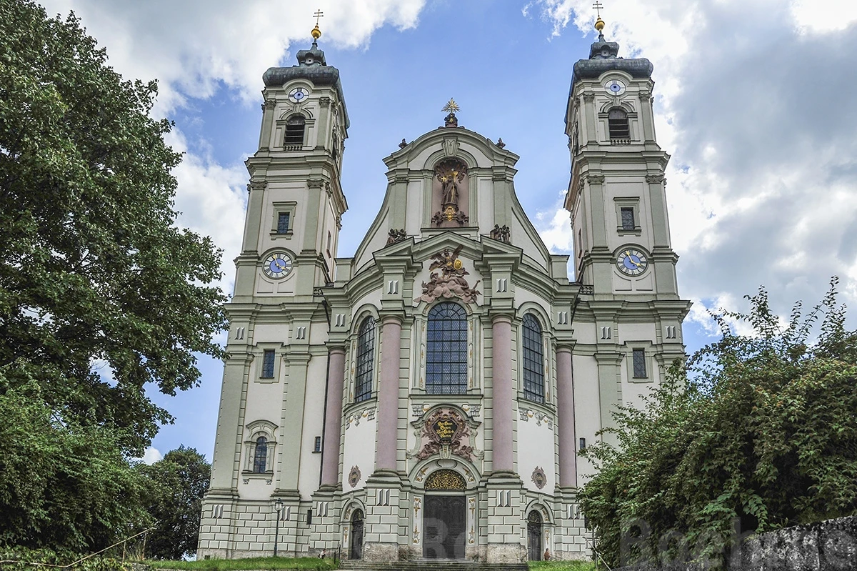 Barock church in Wies, Various in Germany – photo by Reiner Boehme