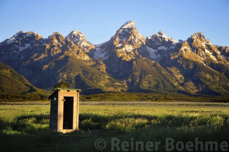 Mormons also need toilets