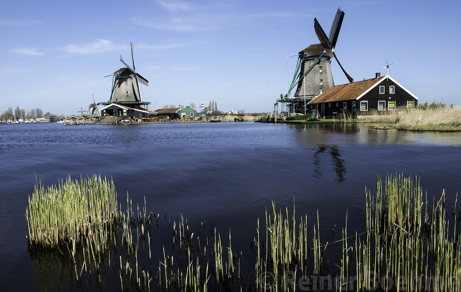 Zaanse Schans, Various in the Netherlands – photo by Reiner Boehme
