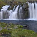 Waterfalls at Mt. Kirkjufell