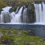 Waterfalls at Mt. Kirkjufell