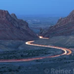 San Rafael swell at night