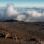 Above the clouds