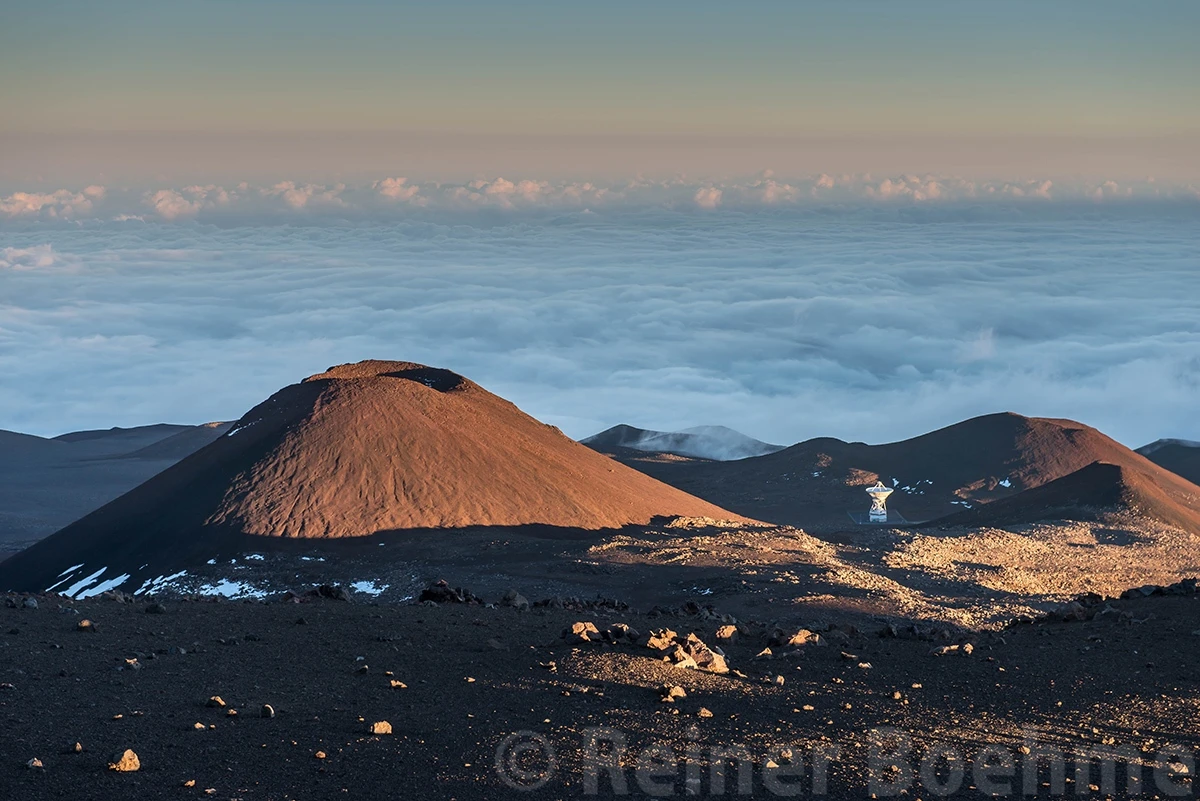 View from the top, Hawaii – photo by Reiner Boehme