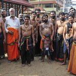 Hindu pilgrims to Sabarimala