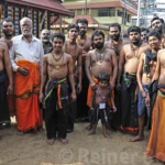 Hindu pilgrims to Sabarimala