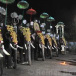 Siva temple festival, Ernakulam