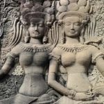 Apsara dancers