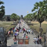 Entrance to main temple