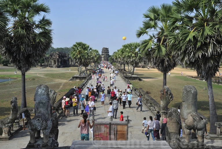 Entrance to main temple