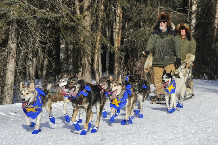 Iditarod race
