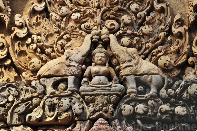 Banteay Srei Hindu temple