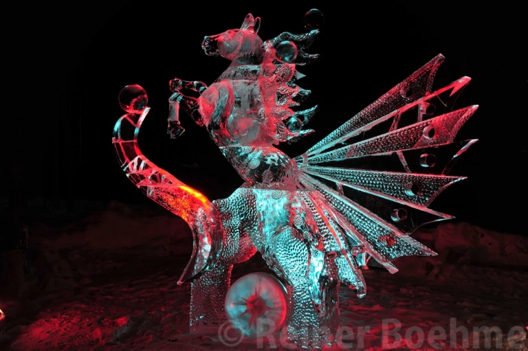World championship in Ice carving