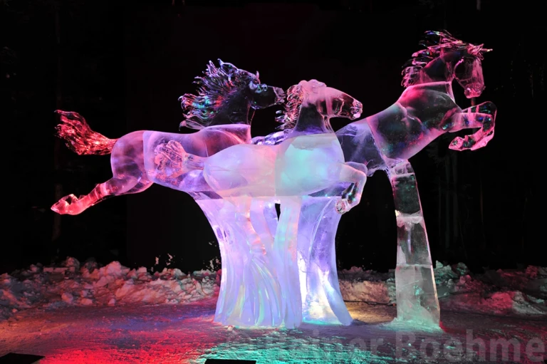 World championship in Ice carving