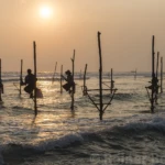 Fishermen on stilts