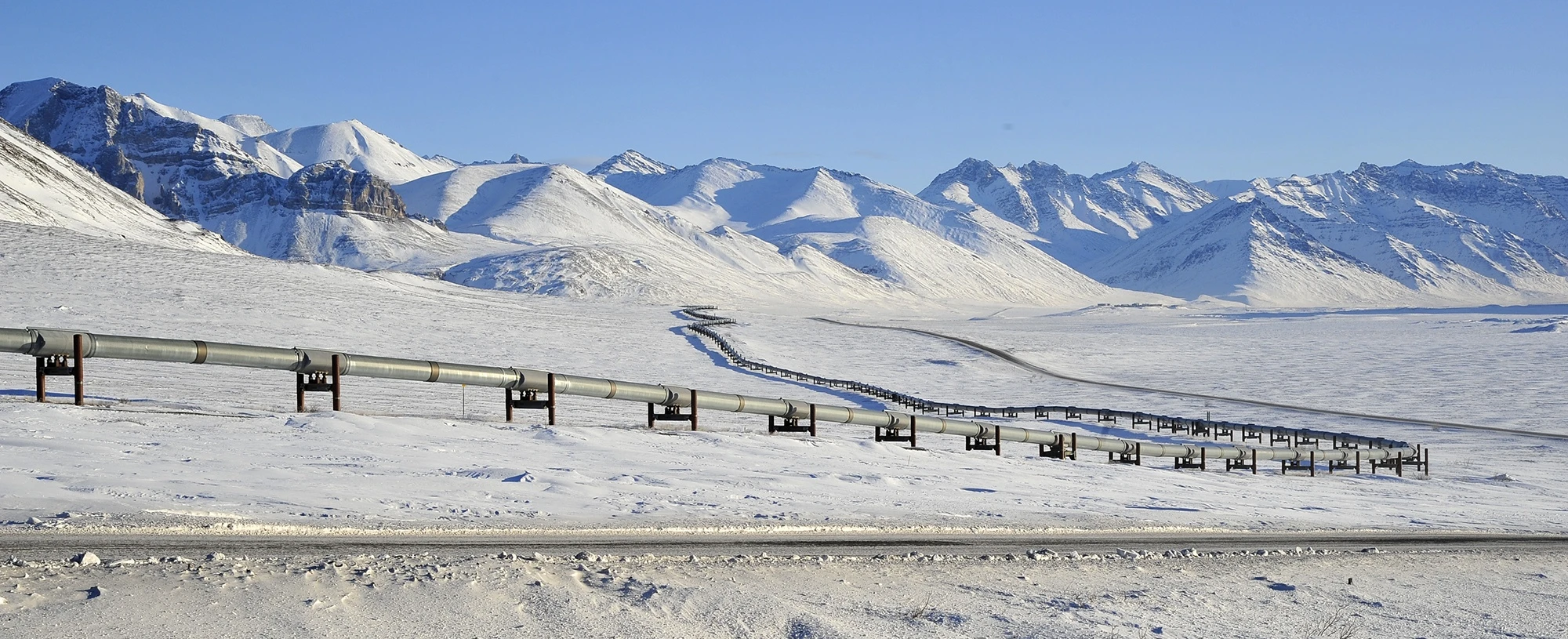 Dalton highway, Alaska – photo by Reiner Boehme