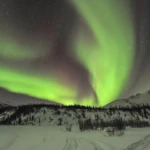 Aurora borealis