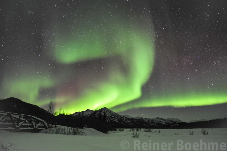 Aurora borealis