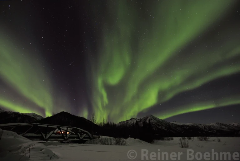 Aurora borealis