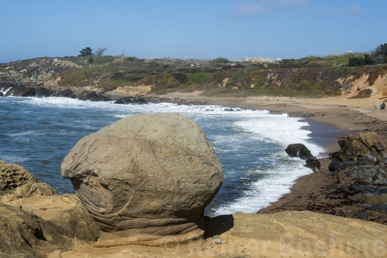 Pebble beach