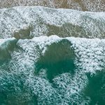 Coast from above