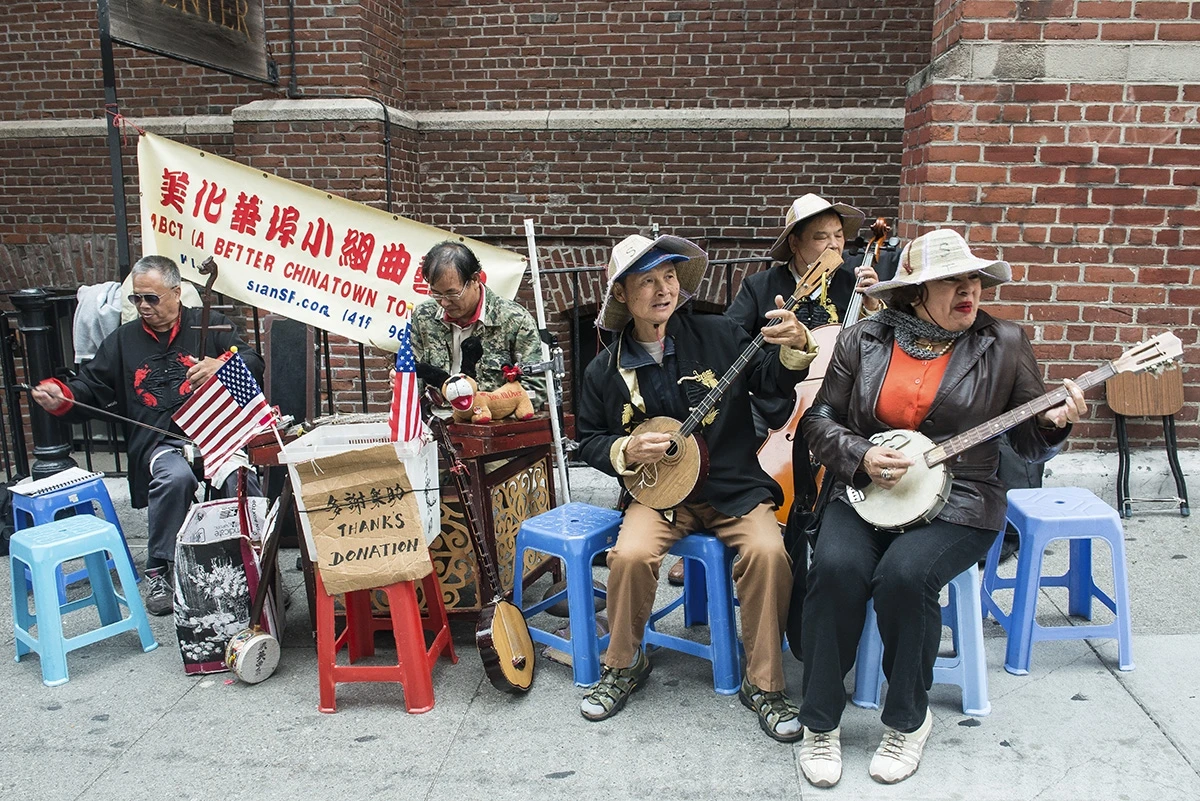Chinatown, San Francisco – photo by Reiner Boehme