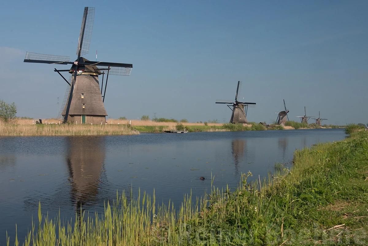 Kinderdijk, Various in the Netherlands – photo by Reiner Boehme