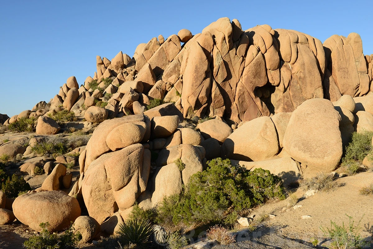 Jumbo rocks, Yoshua Tree NP – photo by Reiner Boehme