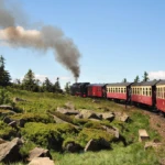 Up to the Brocken mountain top