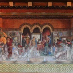Wall carpet at the Wartburg
