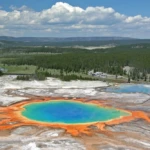 Grand prismatic spring