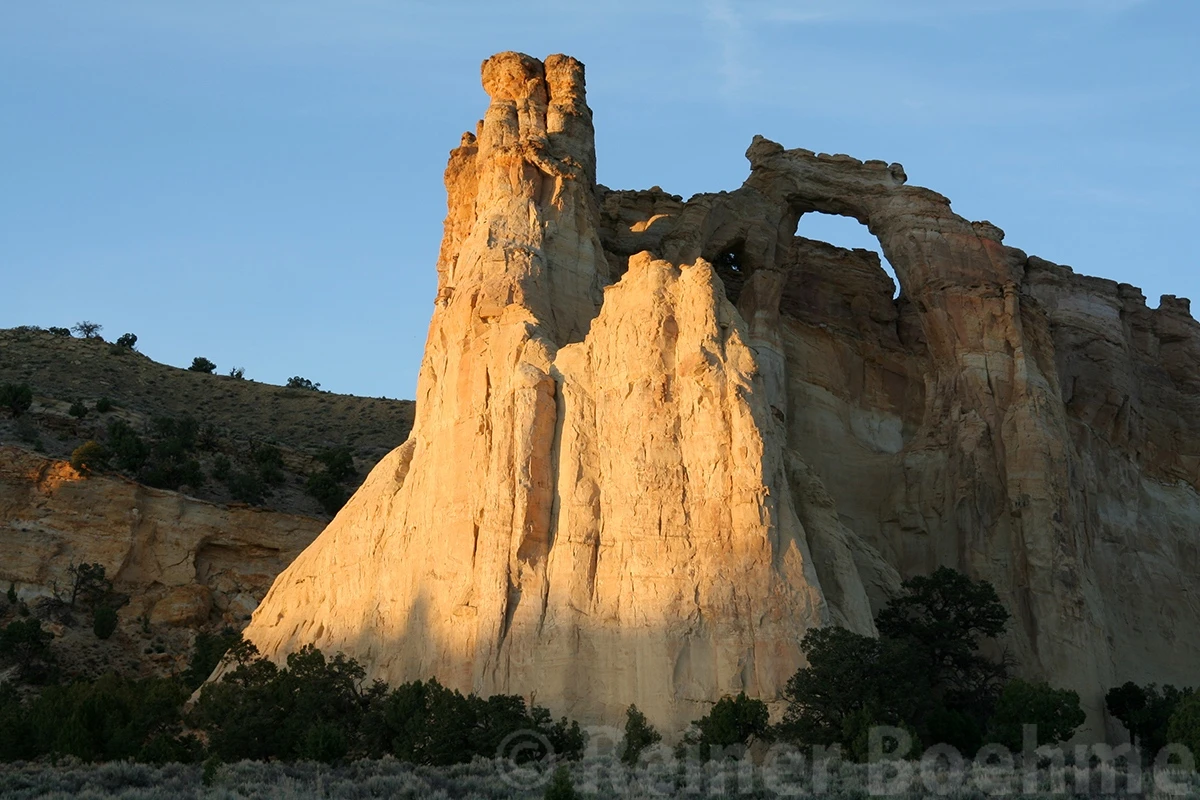 Grosvenor arch, Various in Utah – photo by Reiner Boehme