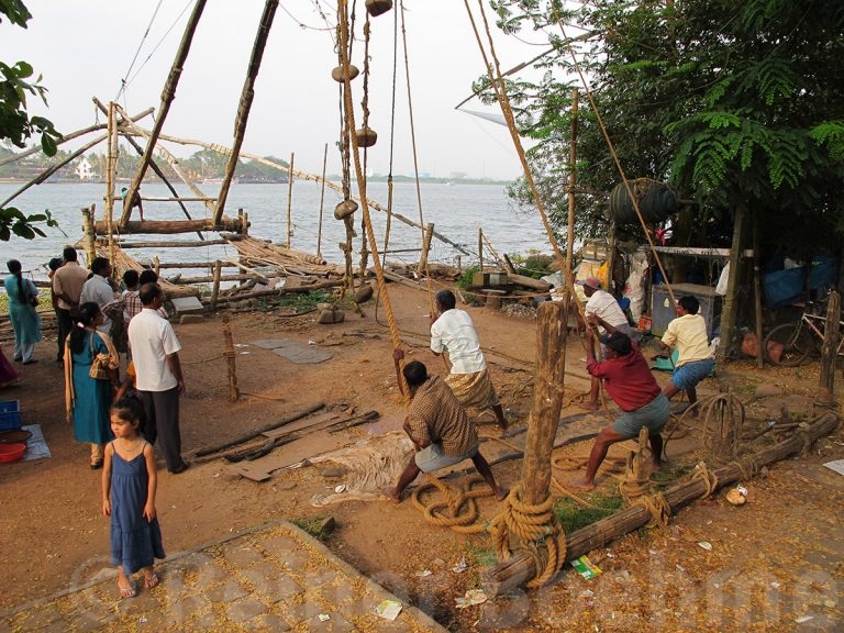 Lifting the net