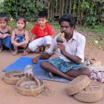 Snake charmer