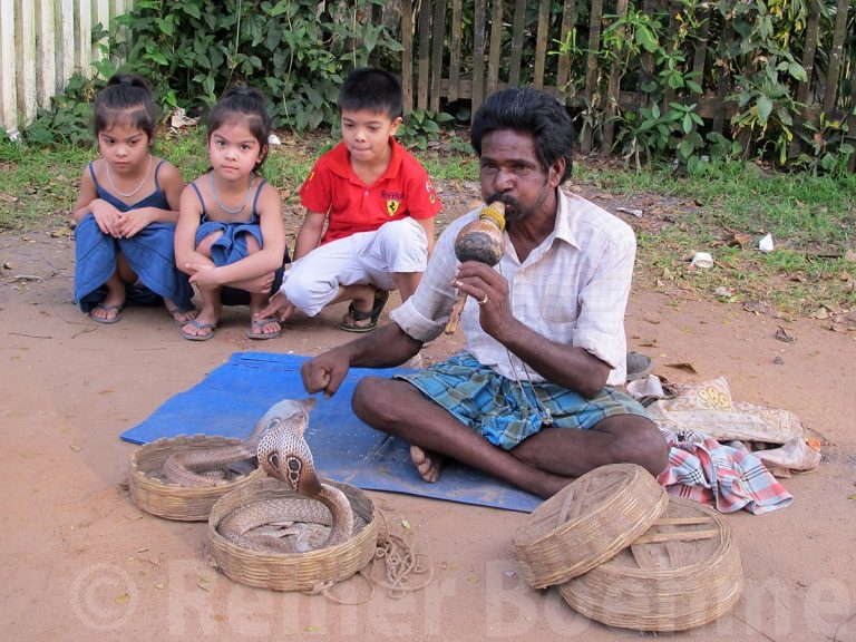 Snake charmer