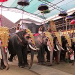 Siva temple festival, Ernakulam