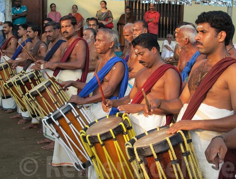 Siva temple festival, Ernakulam