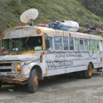 Wreck rather than camper bus