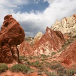 Cottonwood canyon road