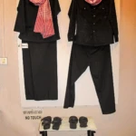 Outfit of Red Khmer