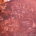 Atlatl petroglyphs