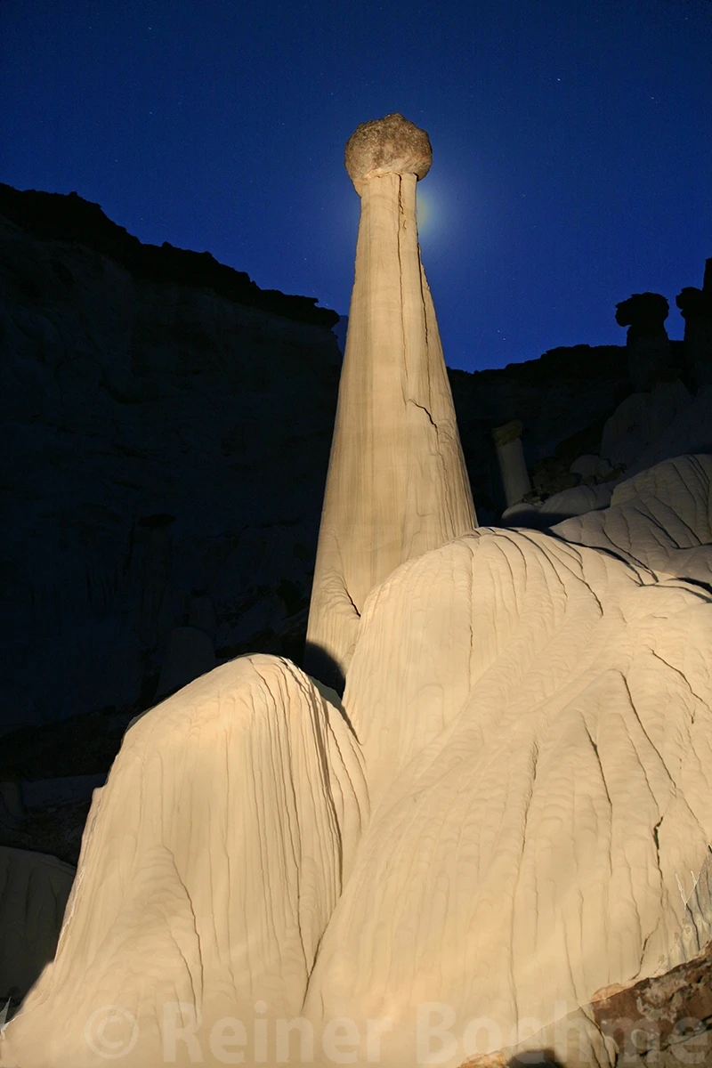 Wahweap canyon, Around Page – photo by Reiner Boehme