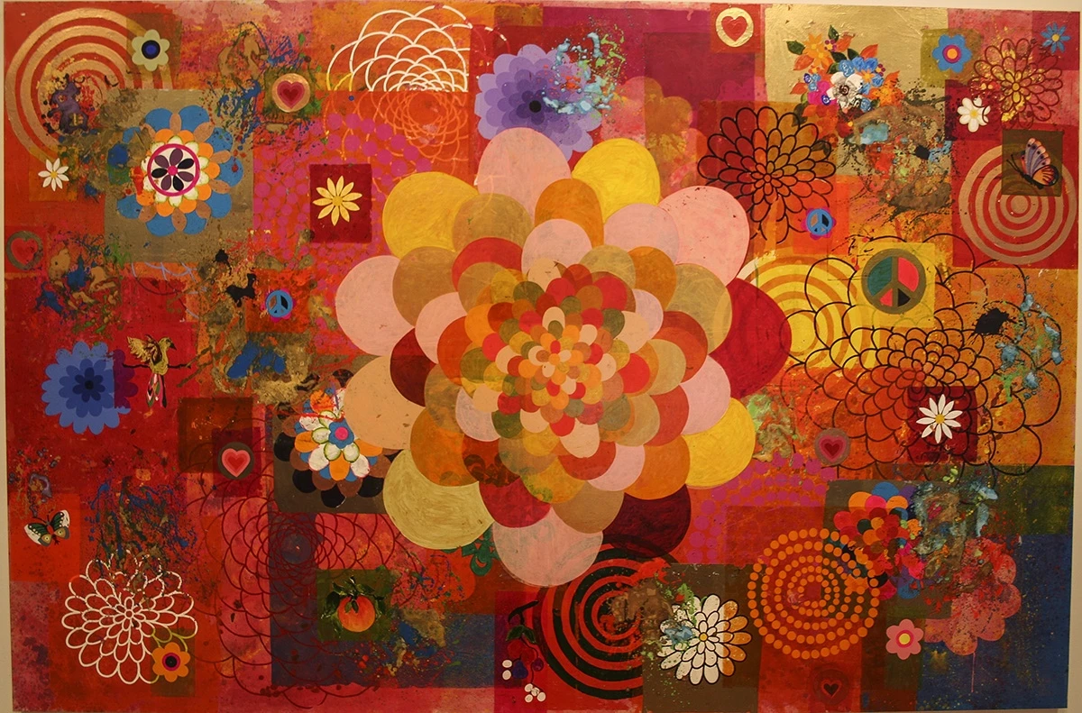 Painting in MoMA, San Francisco – photo by Reiner Boehme