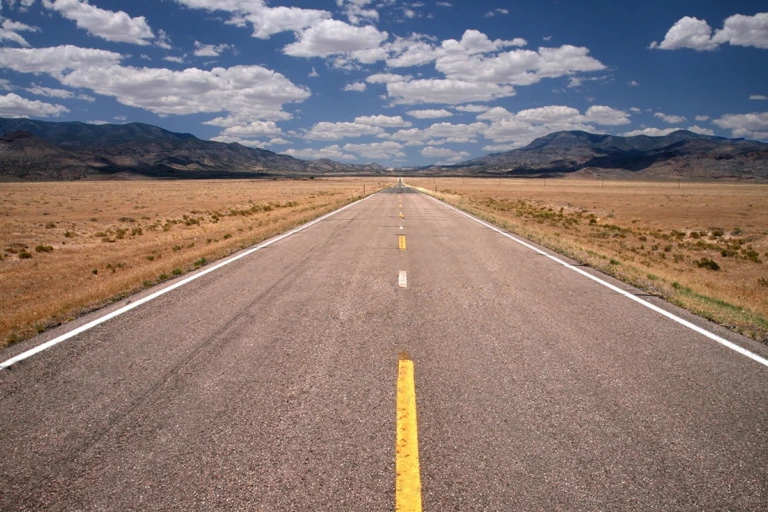 On the road