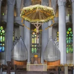 Altar of Sagrada Familia